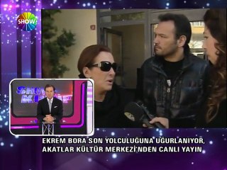 Ekrem Bora'yı uğurluyoruz - Sunal ailesi