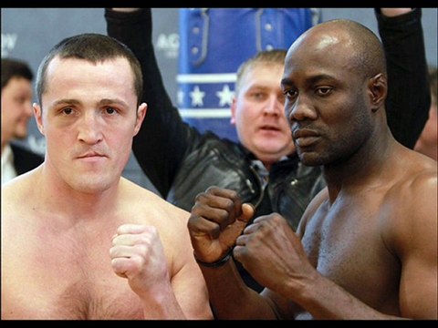 Denis Lebedev vs Shawn Cox WBA Boxing