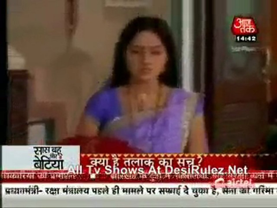 Saas Bahu Aur Betiyan 4th April 2012pt2