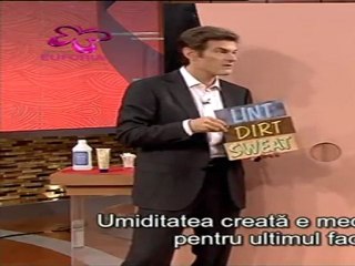 Doctor Oz -Daca iti miroase buricul