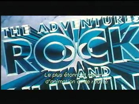 LES AVENTURES DE ROCKY ET BULLWINCKLE - Teaser VO