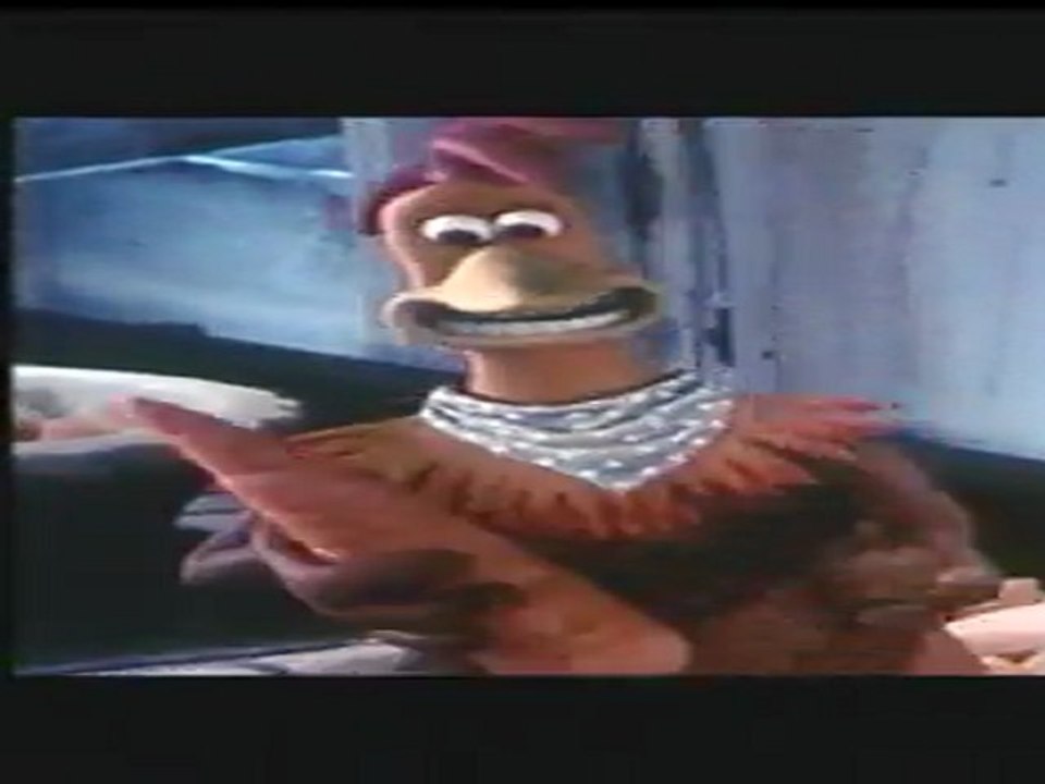 CHICKEN RUN - Teaser VO.