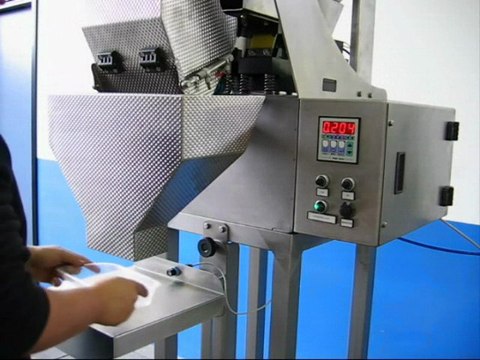 TECHNO D - Pesatrice per pasta in vaschette