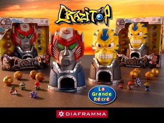 Crazitop - Magtron kosmos et Kraken