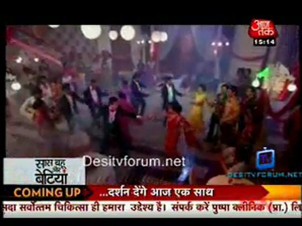 Saas Bahu Aur Betiyan [Aaj Tak] - 4th April 2012 Part3