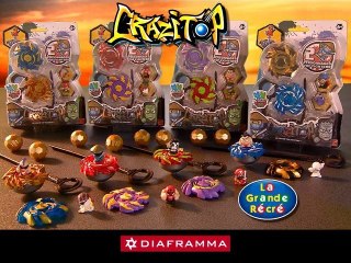 Crazitop - Les toupies