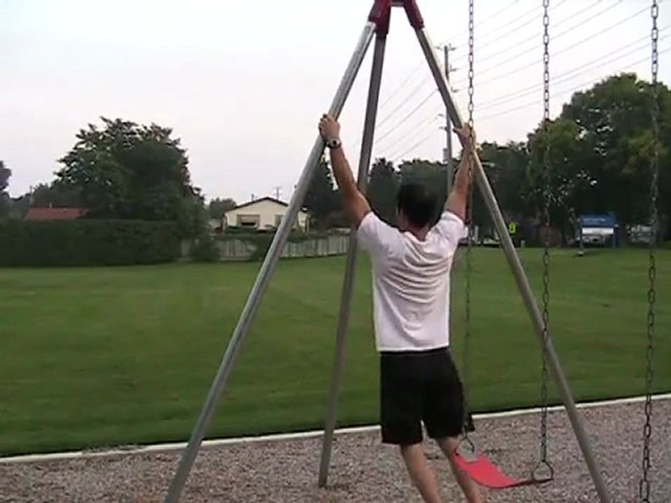 MMA Workout - Pyramid Circuit