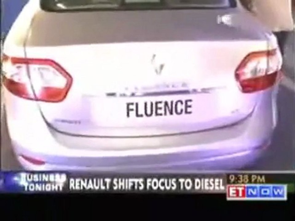 Renault launches new diesel Fluence priced at Rs 15.2 lakh