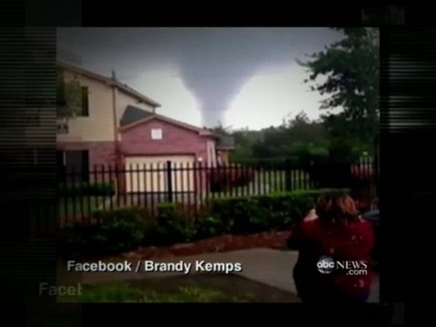 tv news - Tornadoes ripped through the Dallas-Fort ...