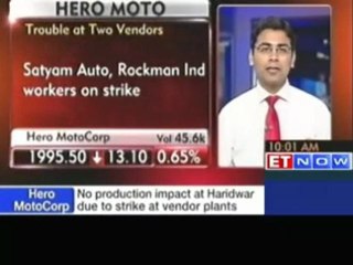 1200 Hero MotoCorp workers on strike in Haridwar