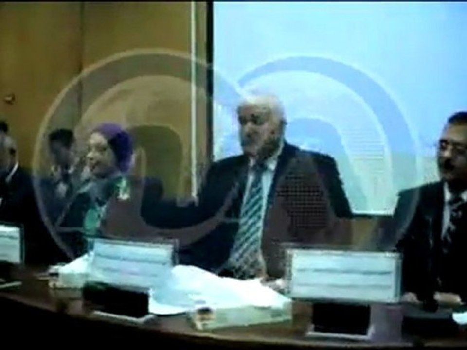 كلمة مندوب وزير الدولة لشئون البيئة في جامعة كفر الشيخ
