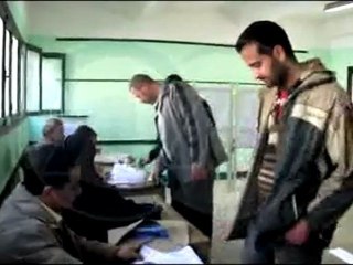 تزايد تواجد الناخبين بلجان كفر الشيخ ومندوبي المرشحين يتركون اللجان 22 2 2012