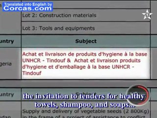 Tinduf oder der Schmuggel der humanitären Hilfe (Teil 2)