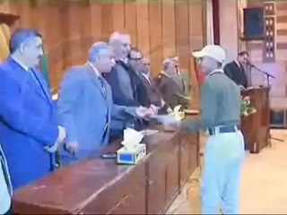 تكريم 197 من الضباط والجنود والعاملين المدنيين بمديرية أمن المنيا 22 2 2012