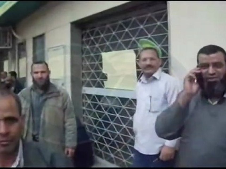 إضراب موظفيين مكاتب البريد عن العمل بكفر الشيخ‎