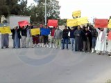 إضراب العاملين بمجزر مطروح وتضامن بعض الجزارين معهم