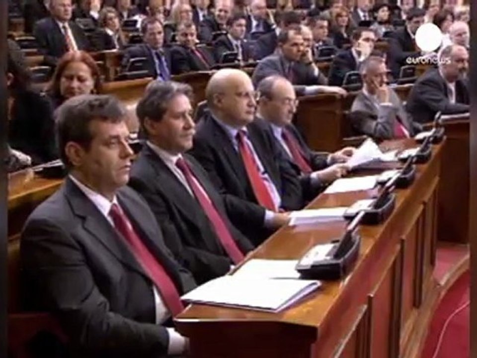 Démission stratégique du président serbe Boris Tadic