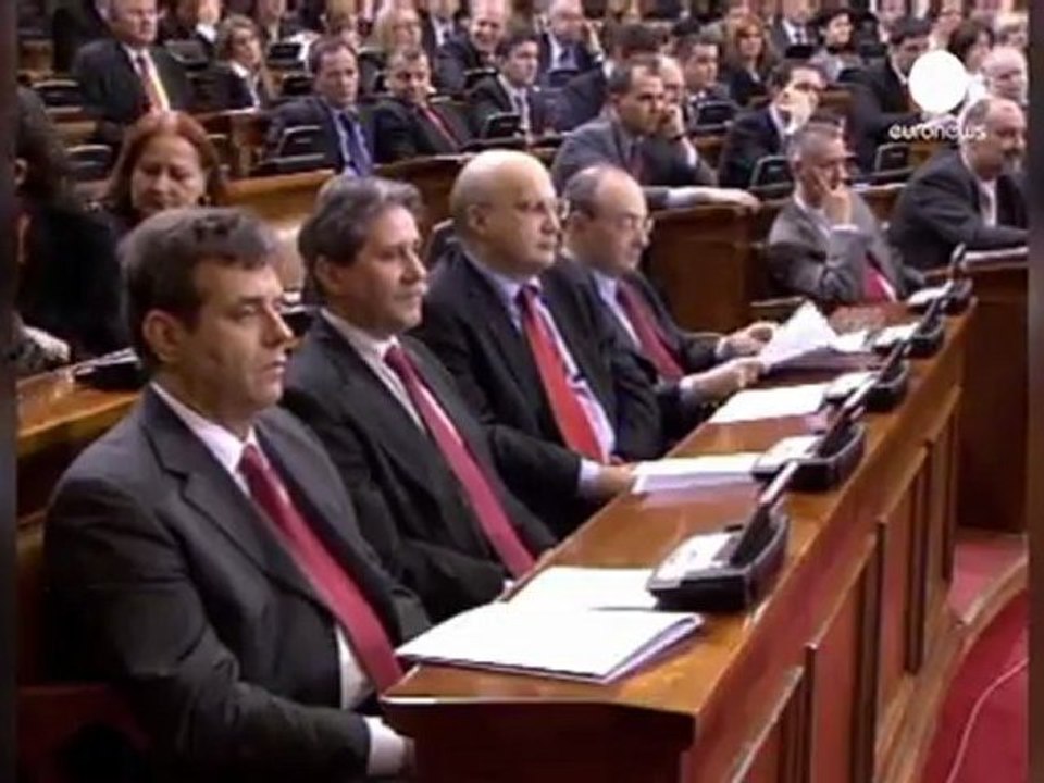 Serbian President makes tactical resignation