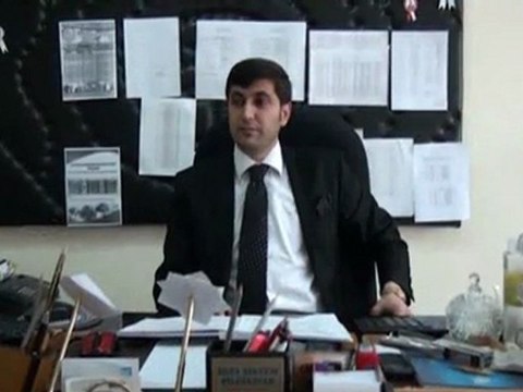 Ağrı Ticaret Meslek Lisesi Müdürü Celal Efe PISA Hakkında Bilgi Verdi