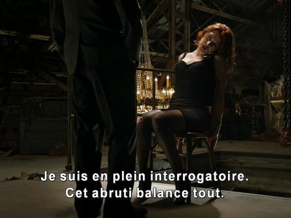 Avengers - Extrait Black Widow - Interrogatoire [VOST|HD]