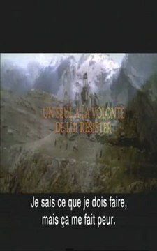 LE SEIGNEUR DES ANNEAUX : LA COMMUNAUTE DE L'ANNEAU - Bande-annonce2 VO