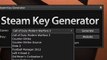 Steam Keygen 2012 - MW 3, Dota 2, Skyrim, Counter-Strike Source and more