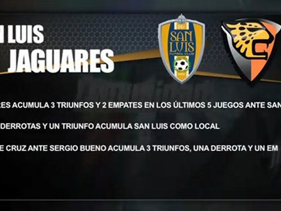 Medio Tiempo: En Fa San Luis vs Jaguares CL12.mov