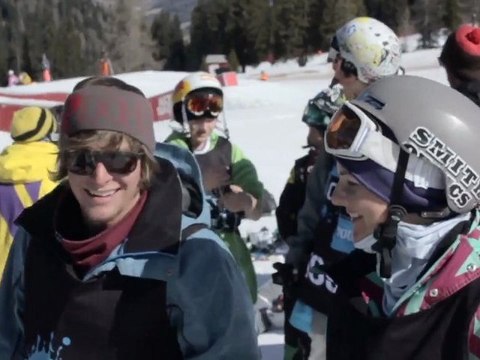 Snowpark Alta Badia: La Freestyla - QParks Snowboard Tour_31-03-2012