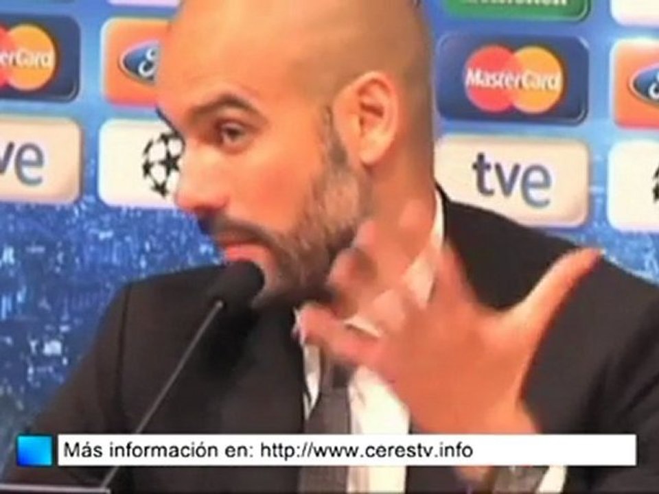 Deportes / Fútbol; Barcelona, Guardiola: "Es un hito llegar cinco veces seguidas a semis"