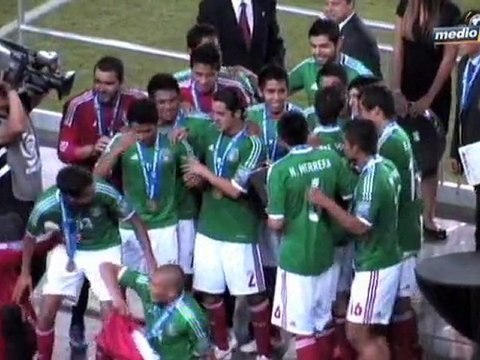 MT - Mex vs Hon: Final, 2 de abril 2012