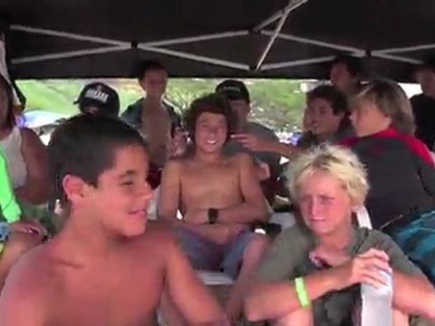 Volcom VQS Pufferfish Surf Series at Makaha (S4W12)