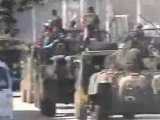 حماه - الحميدية - ارتل الدبابات وسيارات الجيش ومضادات...