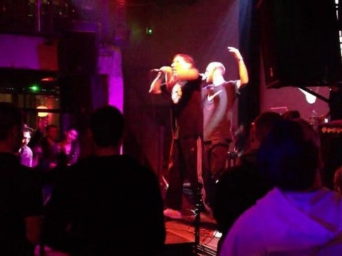 Bastard prod ( furax - sendo - abrasif ) Connexion cafe 3 avril 2012 ====