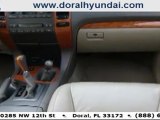 USED 2003 LEXUS GX470 SUV @ DORAL HYUNDAI IN MIAMI FL