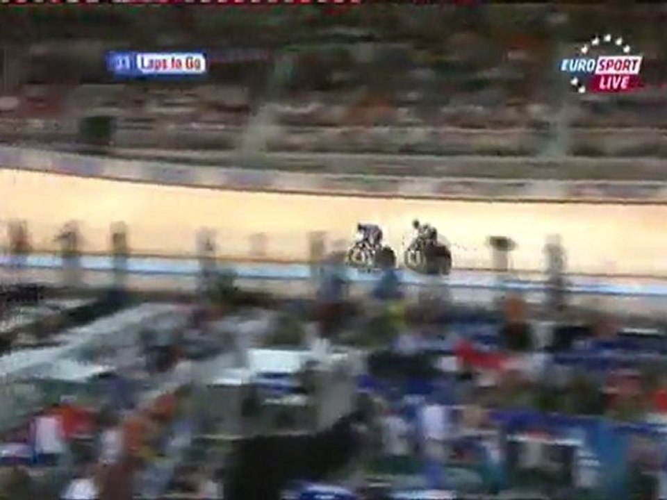 Mondiaux sur piste 2012 le scratch