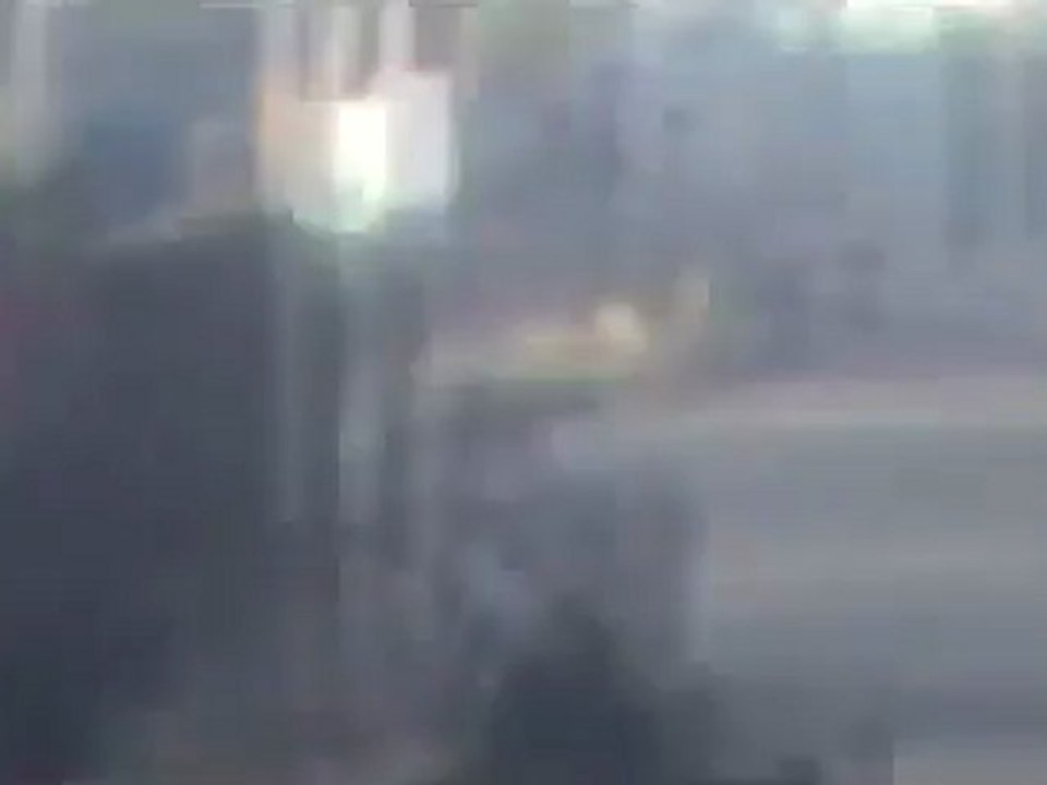 فري برس حماه المحتلة حميدية محاصرة الحي بالدبابات من قبل الاحتلال 4 4 2012