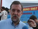 Mariano Rajoy habla de la política del Gobierno