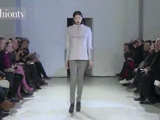 Steffie Christiaens Fall 2012 Show - Paris FW | FashionTV