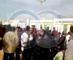تجمهر المئات من العاملين بمصنع النصر للكيماويات بالفيوم 23 2 2012