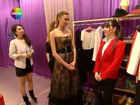 Bugün ne giysem - Merve Demirtaş hazırlık aşaması