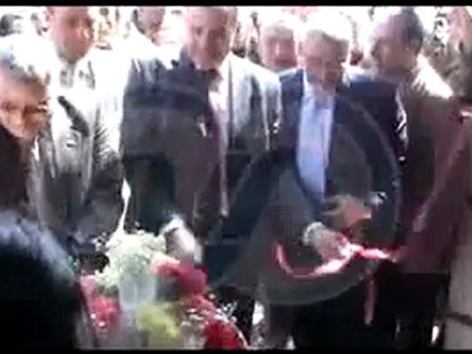 محافظ الدقهلية يفتتح عدة مشاريع 26 2 2012