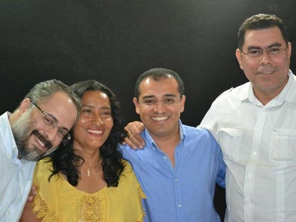 PLP en Siga TV con Abelina López con Ricardo Castillo, 28-03-2012
