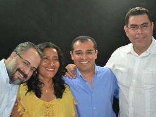 PLP en Siga TV con Abelina López con Ricardo Castillo, 28-03-2012