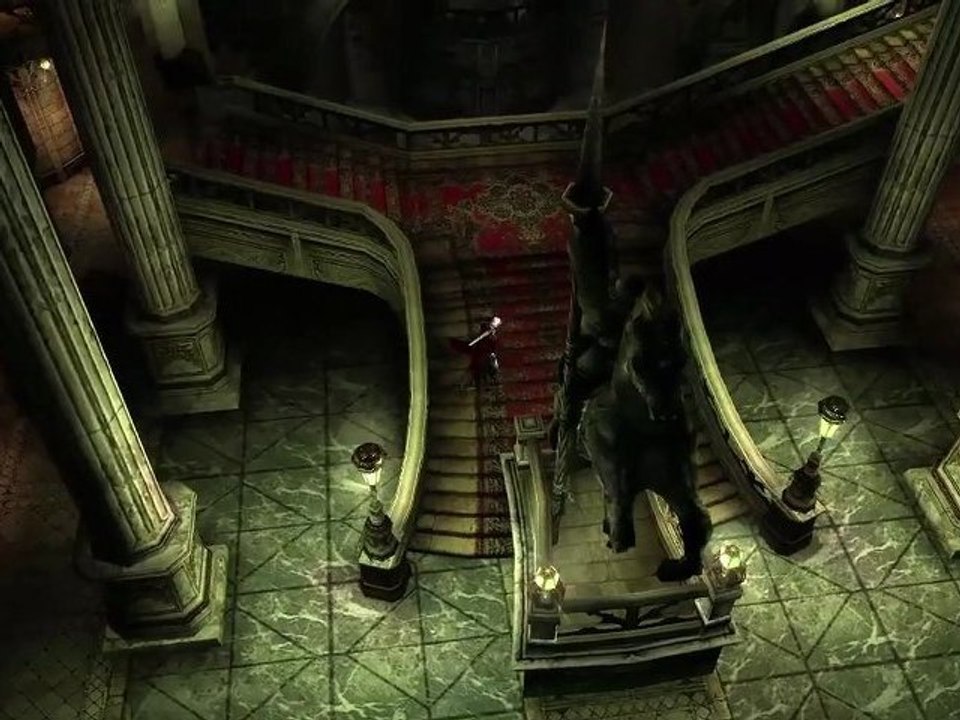Devil May Cry HD - Devil May Cry First 10 minutes