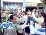 مظاهرات الموظفين بمحكمه الفيوم