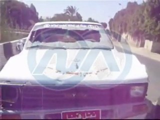 سيارة مجهولة ومسلحين يقتحمون نقطة تفتيش بالأقصر