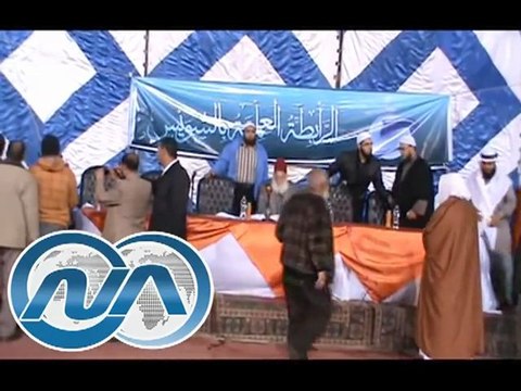 محمد حسان بالسويس علينا تسليح جيش سوريا الحر وطرد السفير