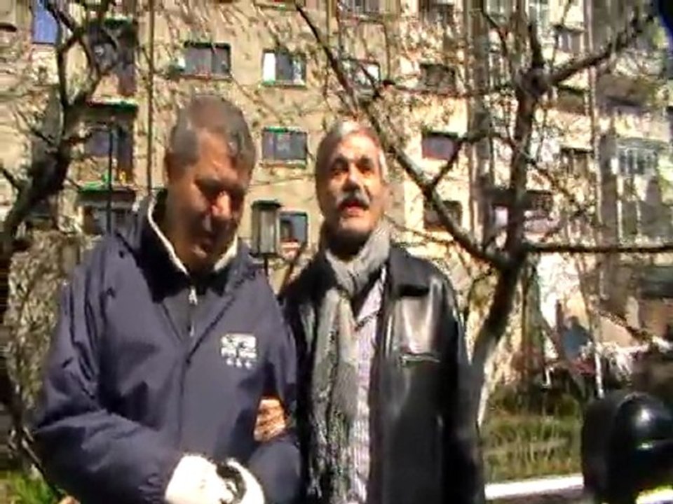 George & Jan - Bucharest (02.April.2012)HD