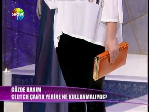 Bugün ne giysem - Gözde Eral jüri önünde