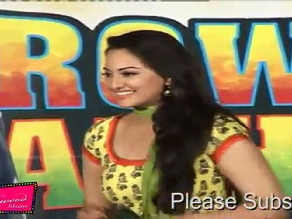 Seductive Sonakshi Bytes On leaking Of Promo "Rowdy Rathod"